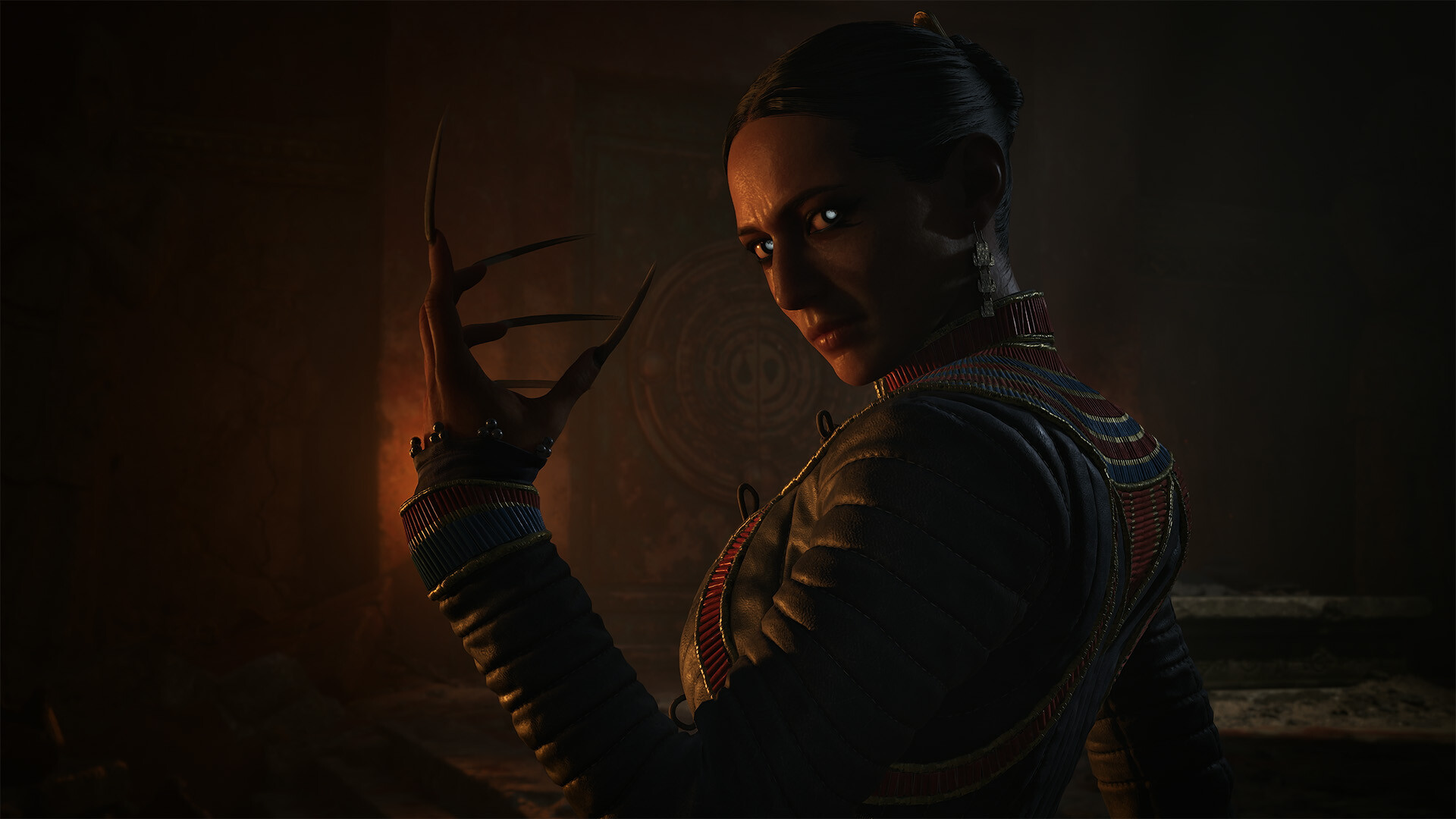 Konsolennahes Gameplay-Still aus The Blood of Dawnwalker