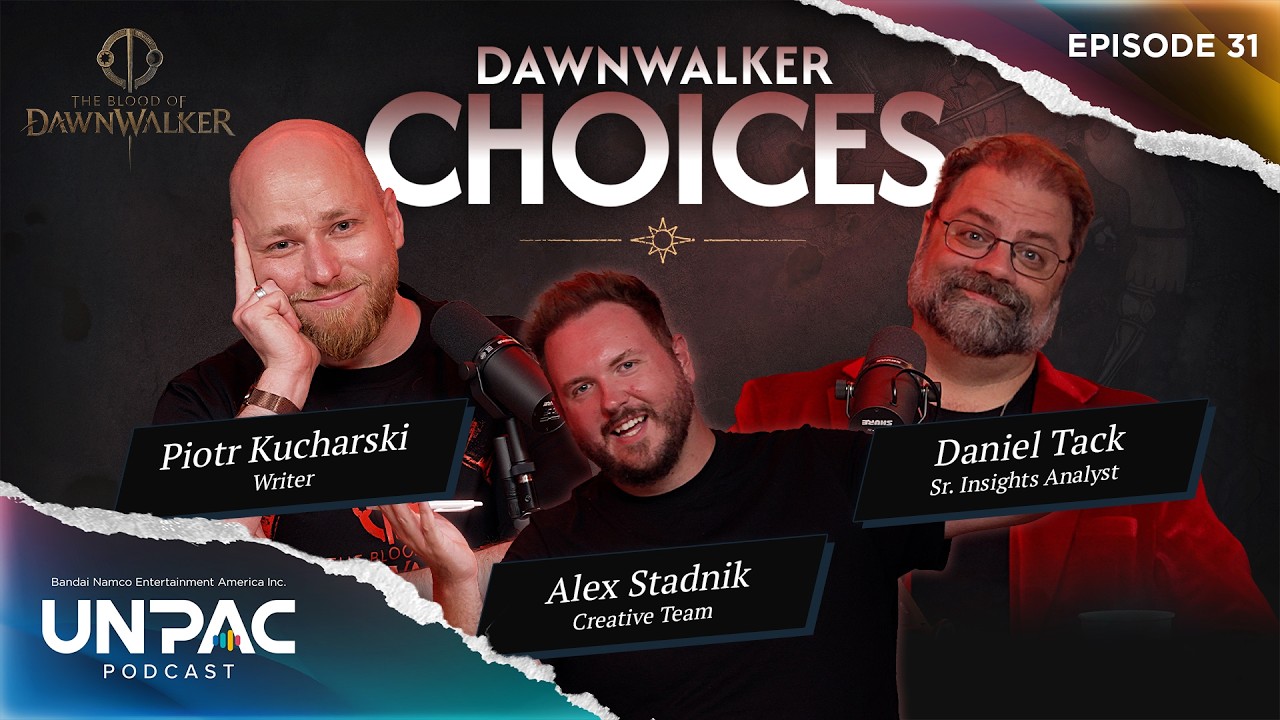 Choices & Branching Narratives in The Blood of Dawnwalker | UNPAC Podcast