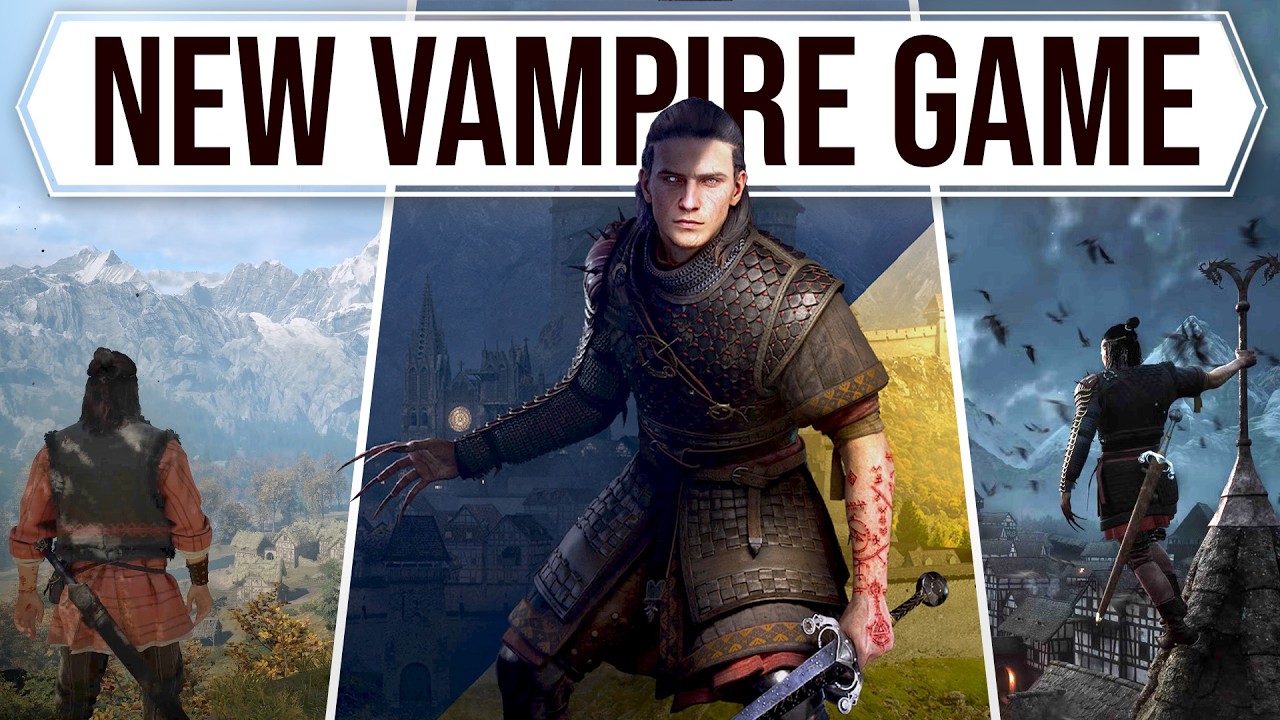 The Blood of Dawnwalker gameplay preview — time, thirst, and combat