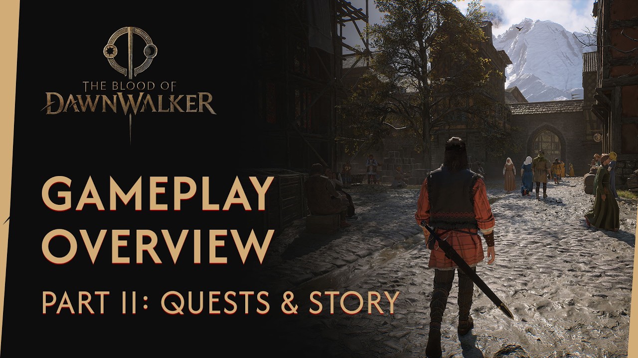 The Blood of Dawnwalker — Gameplay Overview (Part II)