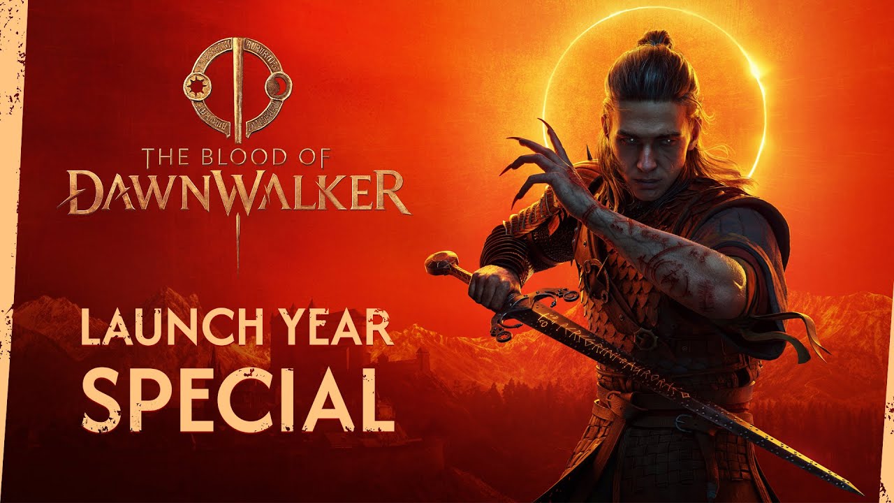 The Blood of Dawnwalker — Launch Year Special