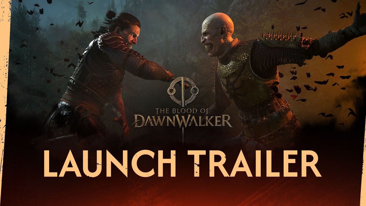 The Blood of Dawnwalker — Launch Trailer [4K]